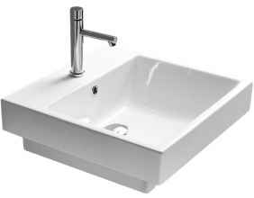Раковина Catalano Zero 50 белый 15QZE00
