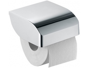 Держатель туалетной бумаги Keuco Elegance new 11660 010000 с крышкой