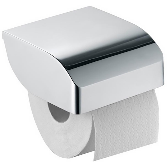 Держатель туалетной бумаги Keuco Elegance new 11660 010000 с крышкой