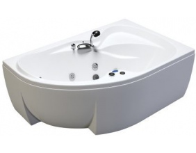 Акриловая ванна АКВАТЕК Вега 170х105 см (без гидромассажа)