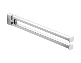 Полотенцедержатель Colombo Design Lulu B6212 хром