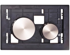 Кнопка смыва Tece Loop Modular 9240669 сатин, без лицевой панели