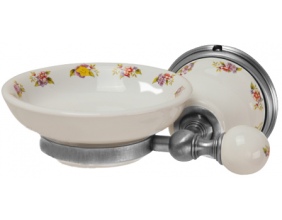 Мыльница Migliore Provance ML.PRO-60.501.CR хром