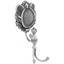 Крючок Migliore Cleopatra ML.CLE-60.709.CR хром