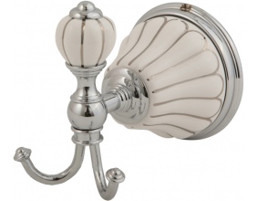 Крючок Migliore Olivia ML.OLV-60.609.BP.CR хром с декором