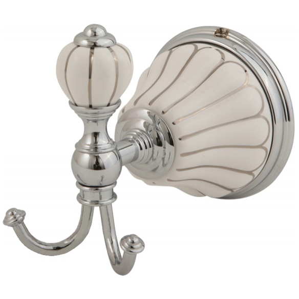 Крючок Migliore Olivia ML.OLV-60.609.BP.CR хром с декором