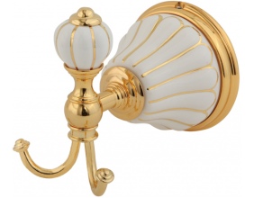 Крючок Migliore Olivia ML.OLV-60.609.BO.DO золото с декором