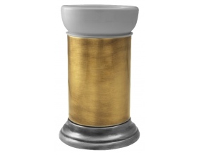 Стакан Migliore Mirella ML.MRL-4410.CRDO хром-золото