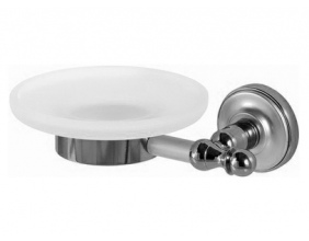 Мыльница Migliore Mirella ML.MRL-M061.CR хром