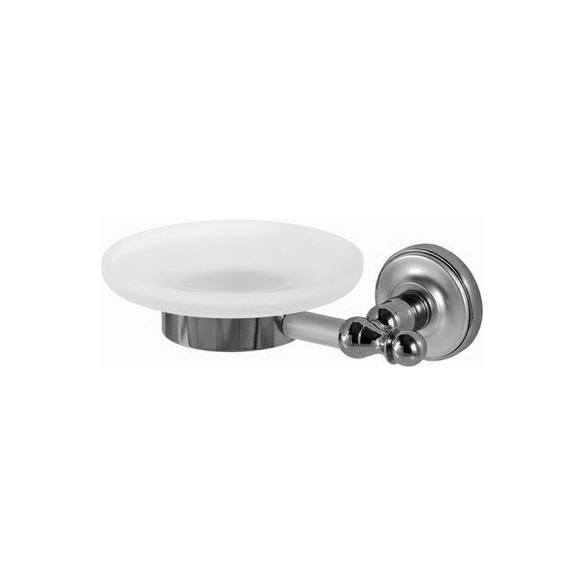 Мыльница Migliore Mirella ML.MRL-M061.CR хром