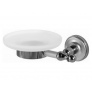 Мыльница Migliore Mirella ML.MRL-M061.CR хром