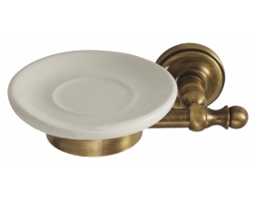 Мыльница Migliore Mirella ML.MRL-M061.BR бронза