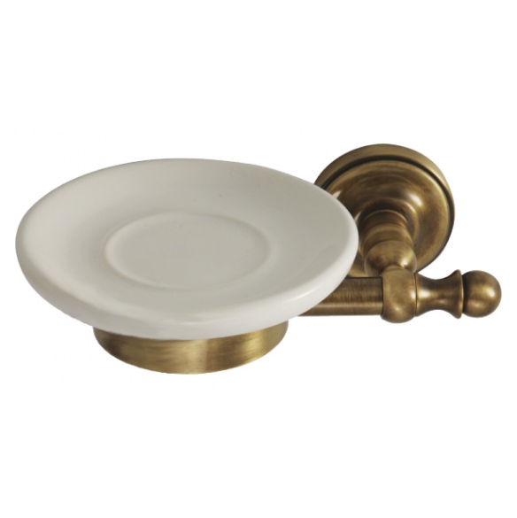 Мыльница Migliore Mirella ML.MRL-M061.BR бронза