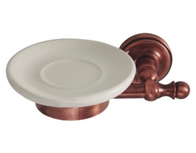 Мыльница Migliore Mirella ML.MRL-M061.RA медь