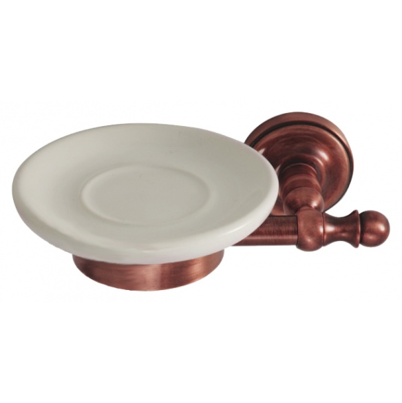 Мыльница Migliore Mirella ML.MRL-M061.RA медь