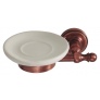Мыльница Migliore Mirella ML.MRL-M061.RA медь