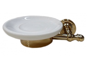 Мыльница Migliore Mirella ML.MRL-M061.DO золото