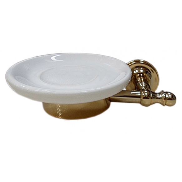 Мыльница Migliore Mirella ML.MRL-M061.DO золото