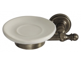 Мыльница Migliore Mirella ML.MRL-M061.BT тосканская бронза