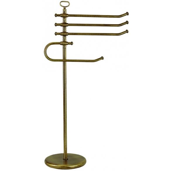 Стойка Migliore Mirella ML.MRL-2101.BR бронза
