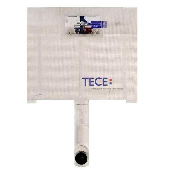 TECE TECEprofil Застенный бачок TECEbox Octa 2, с арматурной сеткой, для напольного унитаза 9370500
