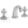 Смеситель для биде Migliore Cristalia Swarovski ML.CRS-3725 хром