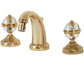 Смеситель для биде Migliore Cristalia Swarovski ML.CRS-3725 бронза