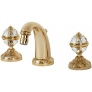 Смеситель для биде Migliore Cristalia Swarovski ML.CRS-3725 бронза
