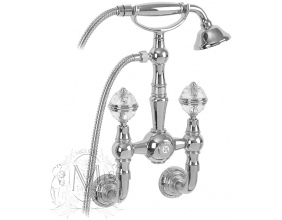 Смеситель для душа Migliore Cristalia Swarovski ML.CRS-3746 хром