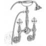 Смеситель для душа Migliore Cristalia Swarovski ML.CRS-3746 хром