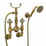 Смеситель для душа Migliore Cristalia Swarovski ML.CRS-3746 бронза