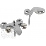 Смеситель для ванны с душем Migliore Korona Swarovski ML.KRN-4702 Cr