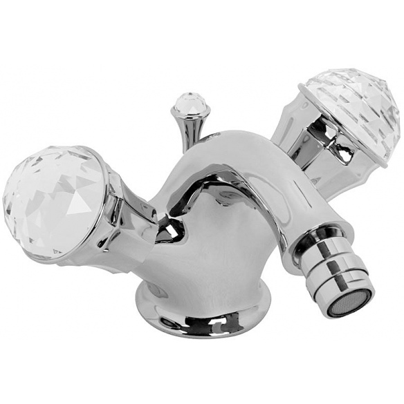 Смеситель для биде Migliore Korona Swarovski ML.KRN-4744 Cr