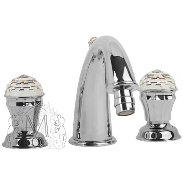 Смеситель для биде Migliore Korona Swarovski ML.KRN-4725 Cr