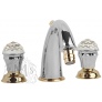 Смеситель для биде Migliore Korona Swarovski ML.KRN-4725 CrDo