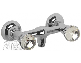 Смеситель для душа Migliore Korona Swarovski ML.KRN-4747 Cr