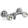 Смеситель для душа Migliore Korona Swarovski ML.KRN-4747 Cr