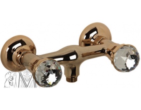 Смеситель для душа Migliore Korona Swarovski ML.KRN-4747 Br