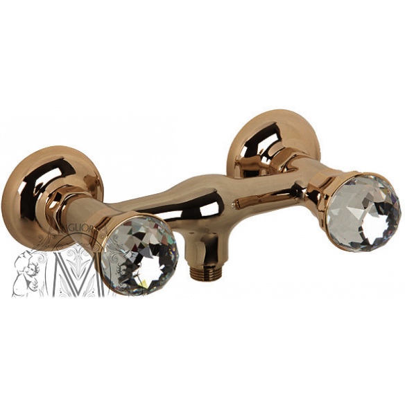 Смеситель для душа Migliore Korona Swarovski ML.KRN-4747 Br