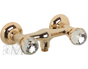 Смеситель для душа Migliore Korona Swarovski ML.KRN-4747 Do