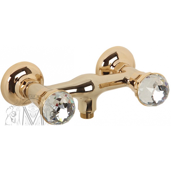 Смеситель для душа Migliore Korona Swarovski ML.KRN-4747 Do