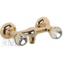 Смеситель для душа Migliore Korona Swarovski ML.KRN-4747 Do