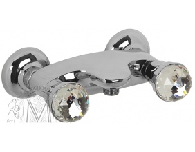 Смеситель для душа Migliore Korona Swarovski ML.KRN-4746 Cr