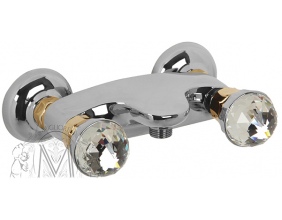 Смеситель для душа Migliore Korona Swarovski ML.KRN-4746 CrDo