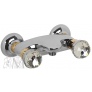 Смеситель для душа Migliore Korona Swarovski ML.KRN-4746 CrDo