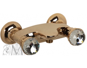 Смеситель для душа Migliore Korona Swarovski ML.KRN-4746 Br