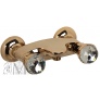 Смеситель для душа Migliore Korona Swarovski ML.KRN-4746 Br
