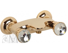 Смеситель для душа Migliore Korona Swarovski ML.KRN-4746 Do