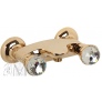 Смеситель для душа Migliore Korona Swarovski ML.KRN-4746 Do