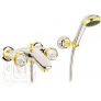 Смеситель для ванны с душем Migliore AXO Swarovski ML.AXO-602F CrDo